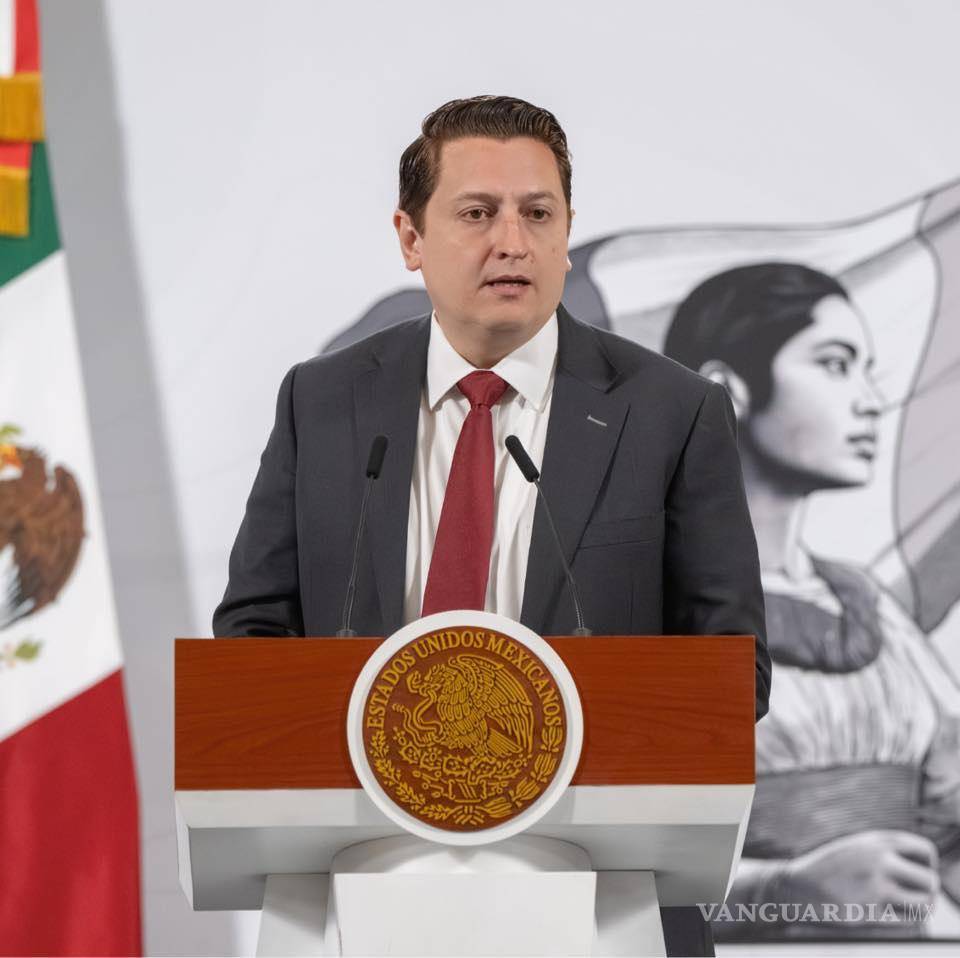 $!Néstor Núñez López, titular de la Unidad de Vinculación Institucional y Patrimonio de la Secretaría de Infraestructura, Comunicaciones y Transportes