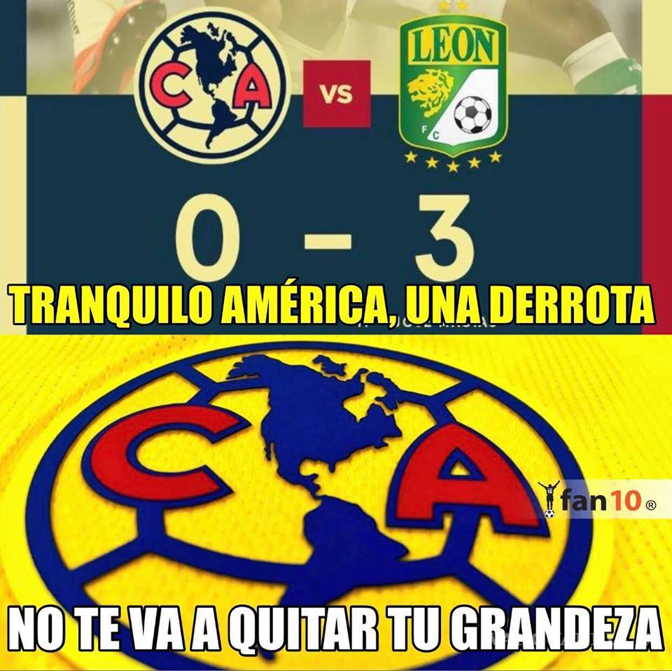 $!Los memes de la derrota del América ante La Fiera