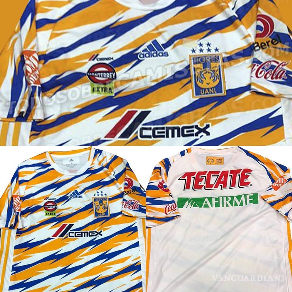 $!Filtran la nueva playera de Tigres para el próximo año