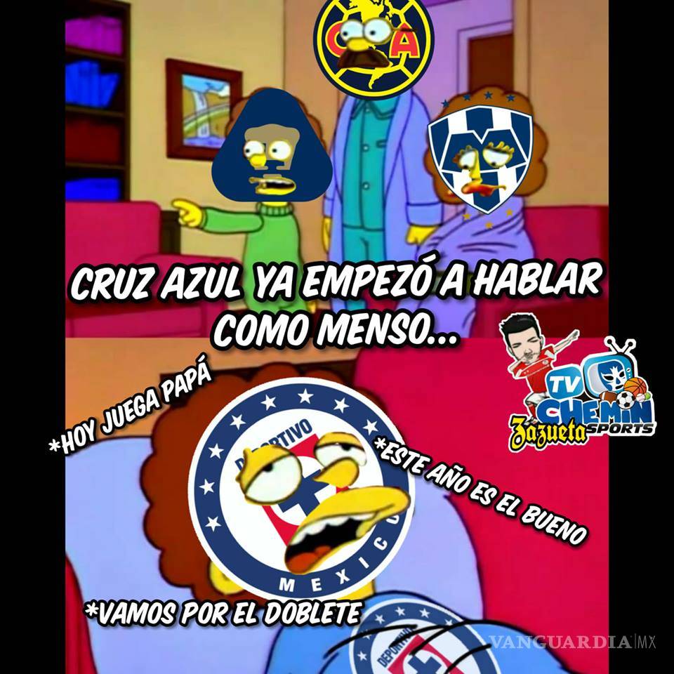 $!Los memes del Rayados vs Cruz Azul