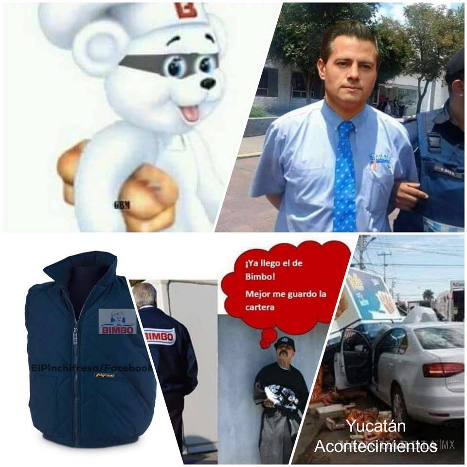 $!Los memes del repartidor de Bimbo que robó a anciano