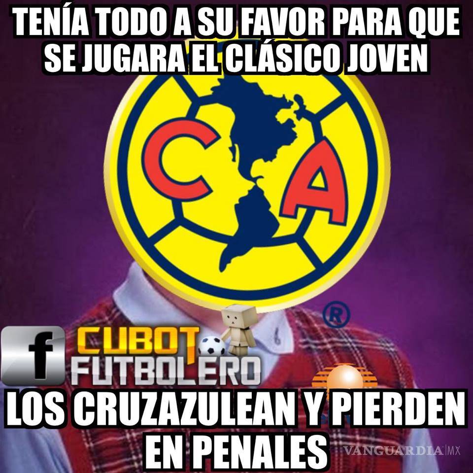 $!Los memes de la derrota del América en Copa MX