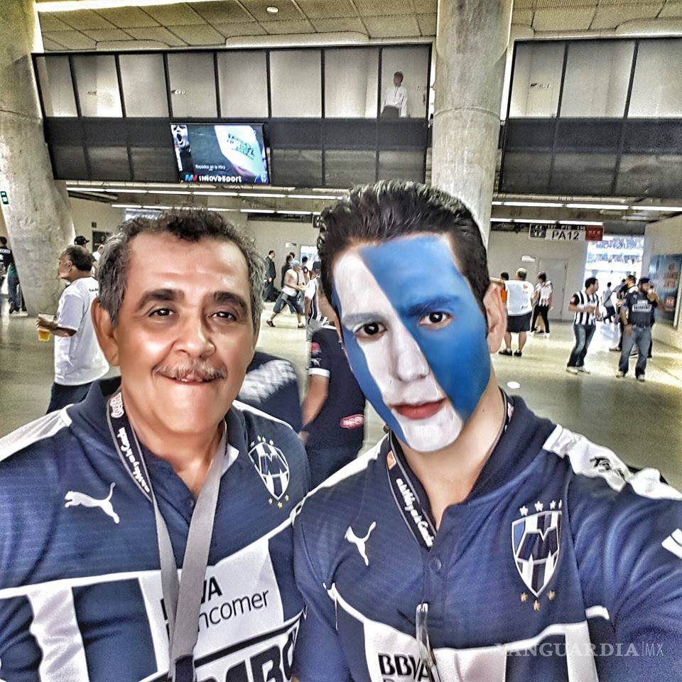 $!El aficionado más guapo de la Liga MX es de Monterrey y es toda una sensación en internet