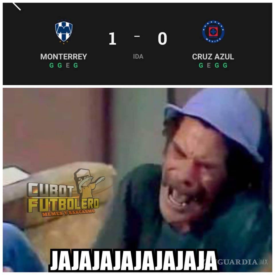 $!Los memes del Rayados vs Cruz Azul