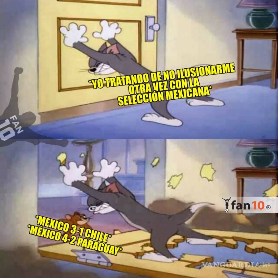 $!Los memes de la victoria de México a Paraguay