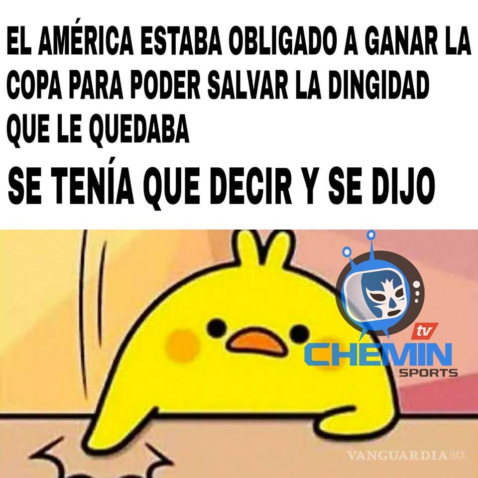 $!Los memes del América campeón