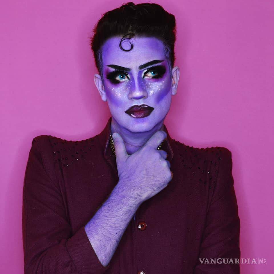 $!Hey Llorchie, drag queen saltillense.