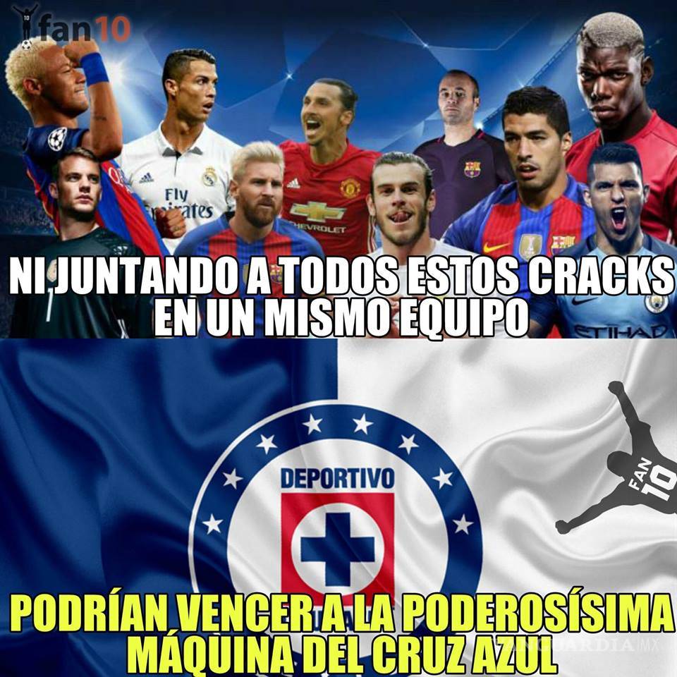 $!Los memes de la Jornada 6 del Apertura 2018