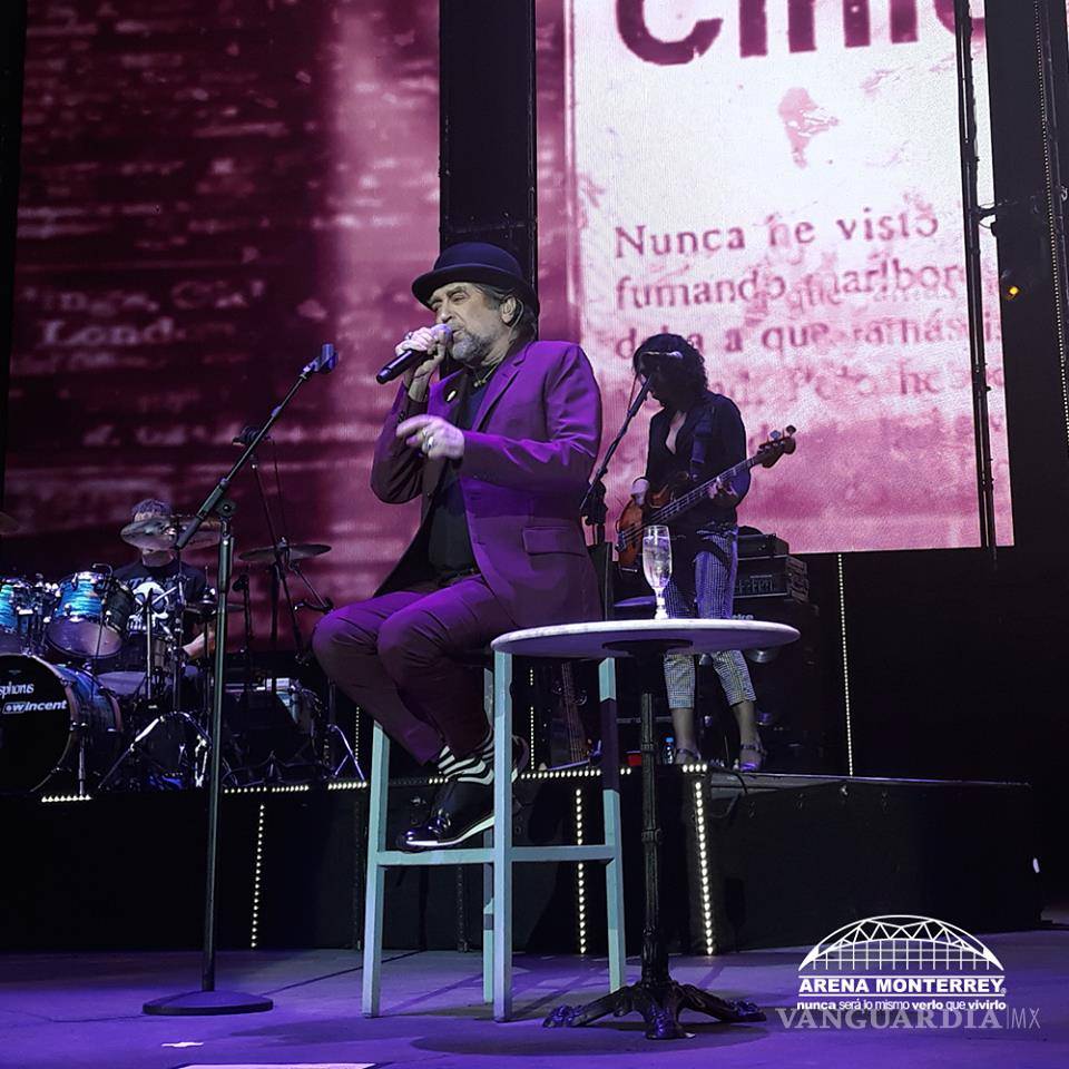 $!Joaquín Sabina: El viejo indecente se confiesa en Monterrey