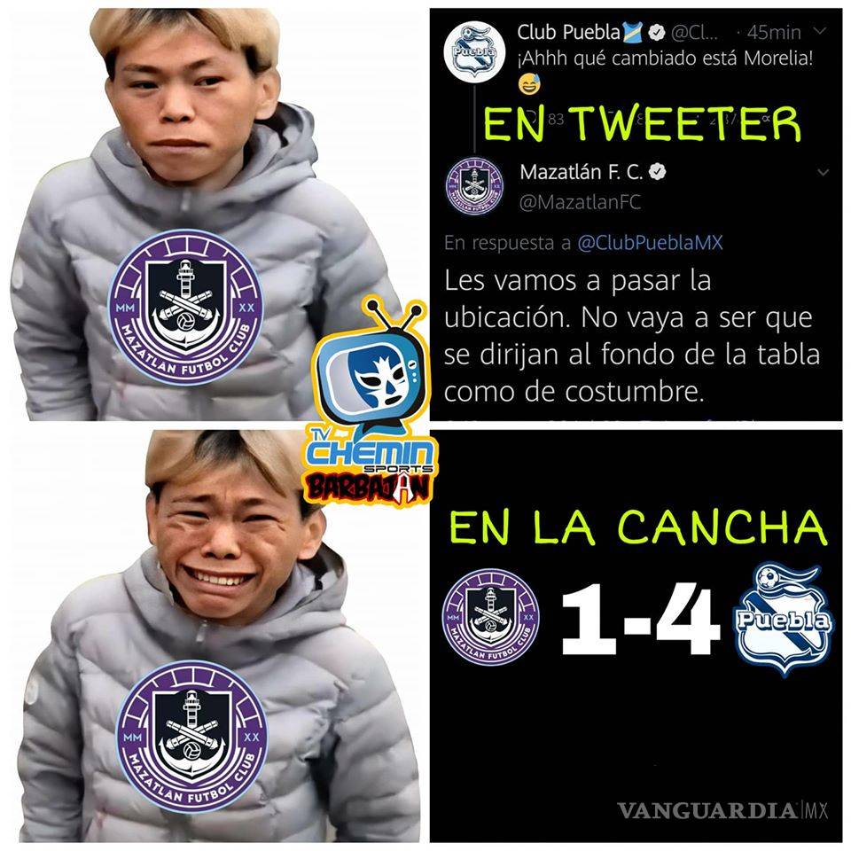 $!Los memes de la derrota del Mazatlán con cucarachas incluidas