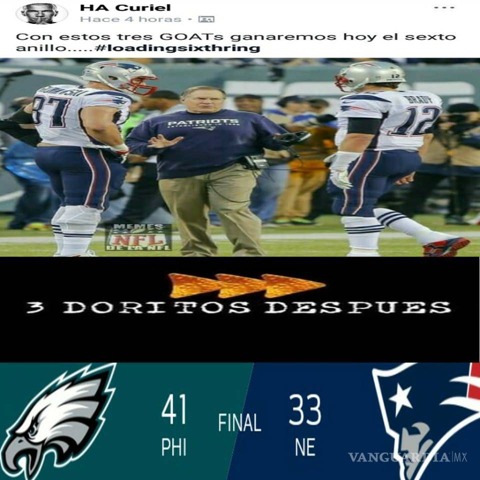 $!Los memes del Super Bowl LII
