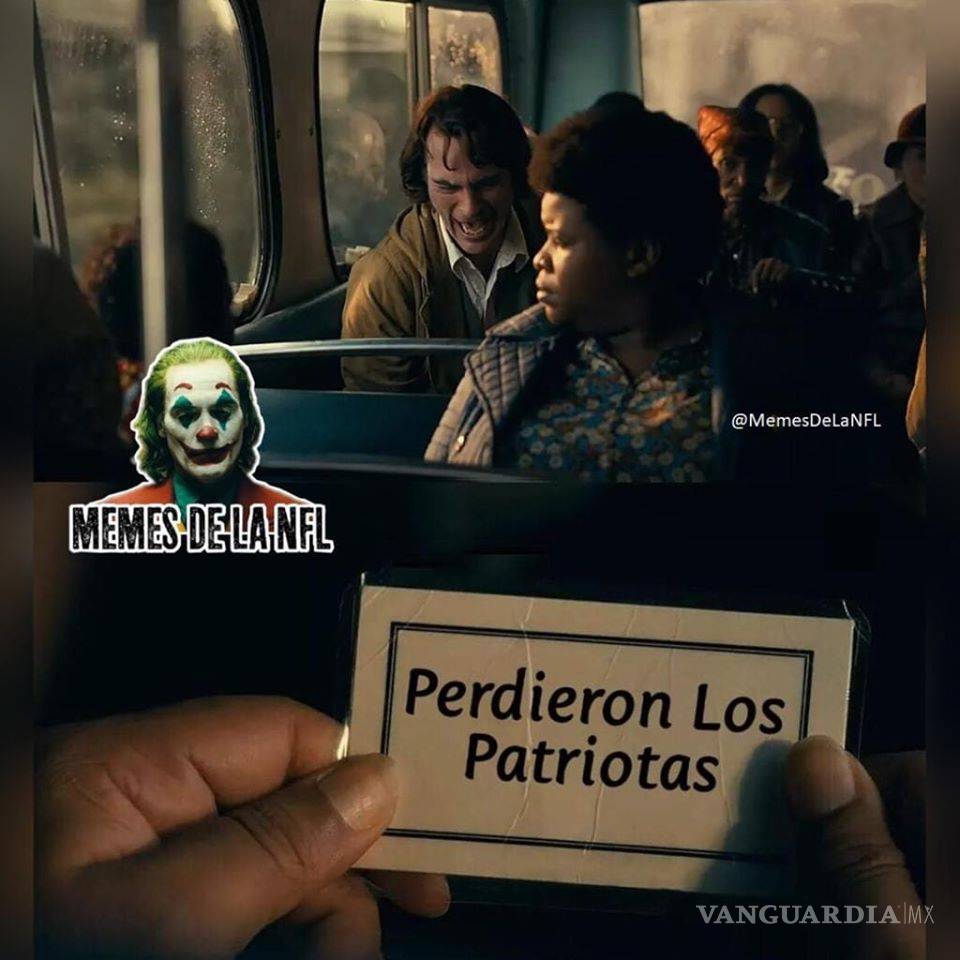 $!Los memes de la derrota de los Patriots