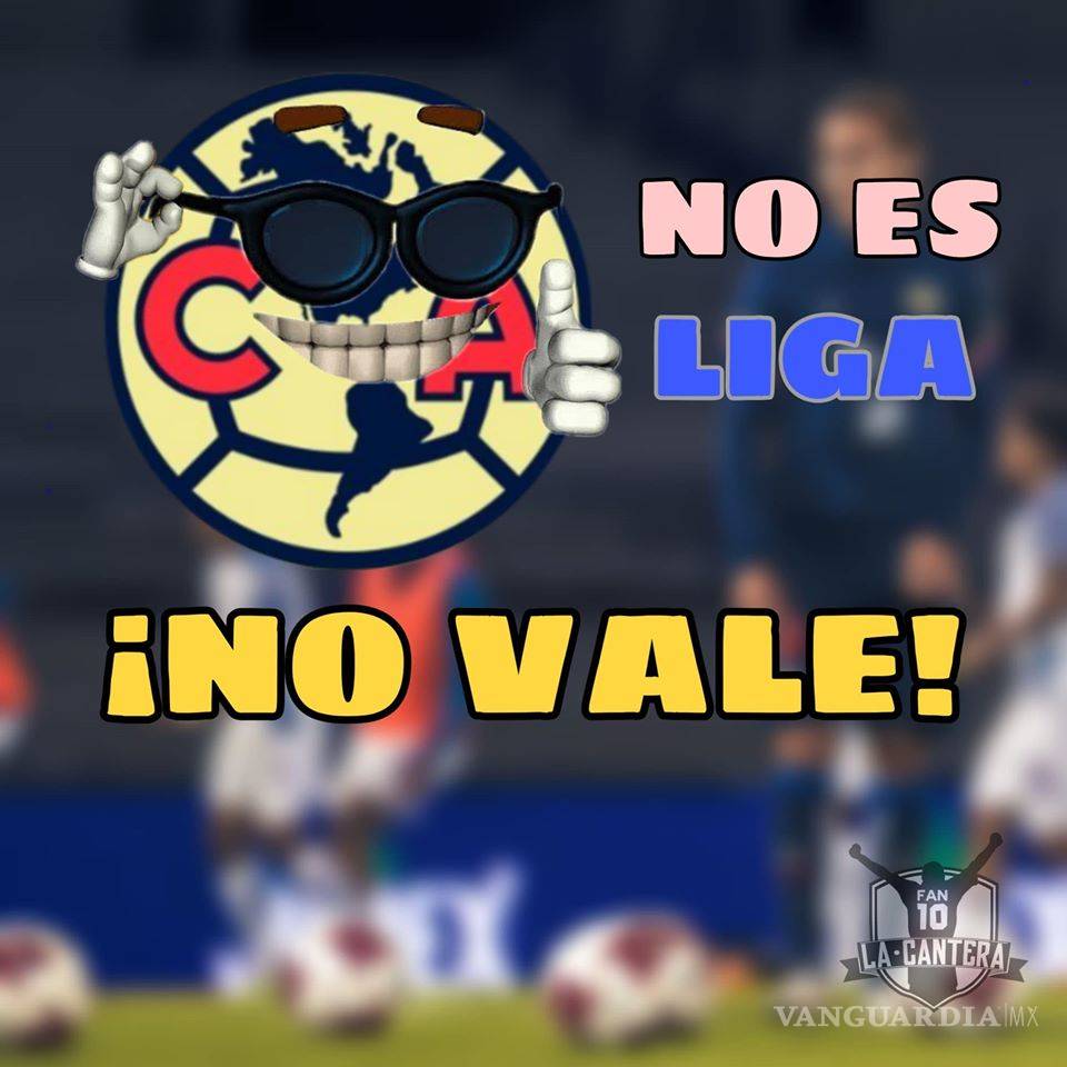 $!Los memes de la victoria del Cruz Azul al América