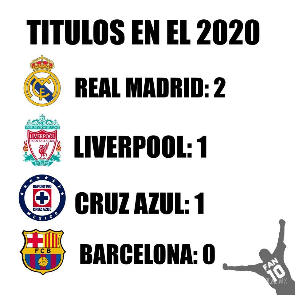 $!Los memes del título del Cruz Azul