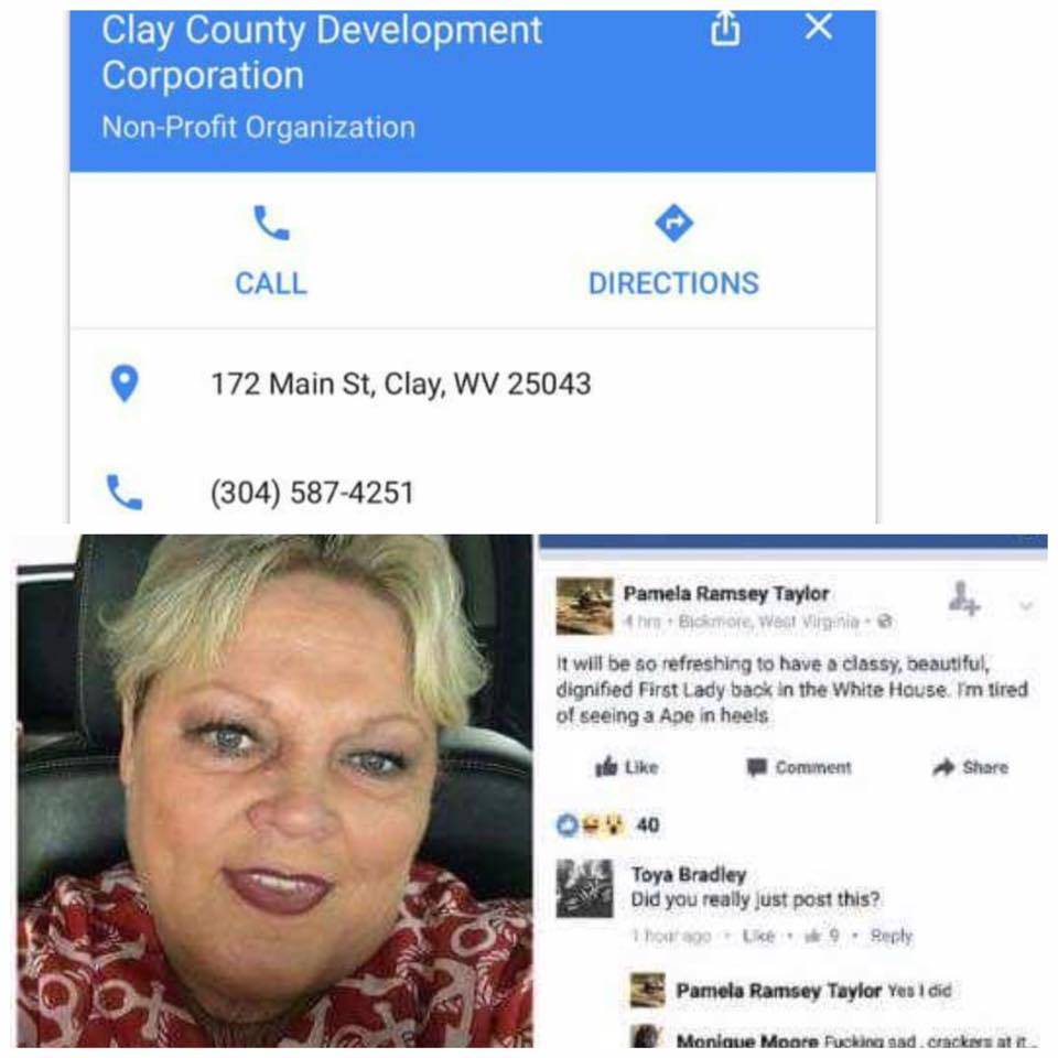 $!Funcionaria llama 'simia en tacones' a Michelle Obama