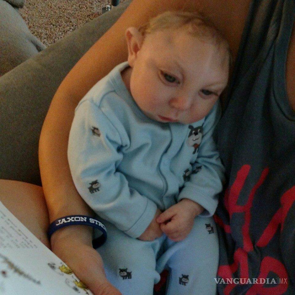 $!El extraño caso del bebé Jaxon 'Strong' sorprende a médicos