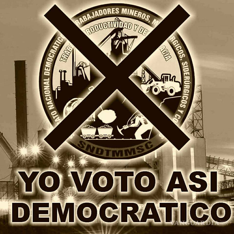 $!Inicia recuento por titularidad del contrato colectivo en la sección 288 de AHMSA