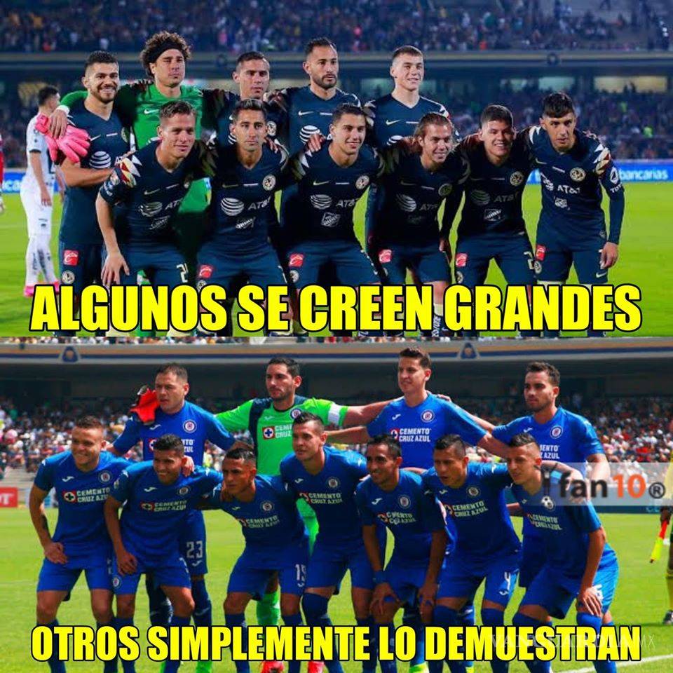 $!Los memes de la victoria del Cruz Azul al América
