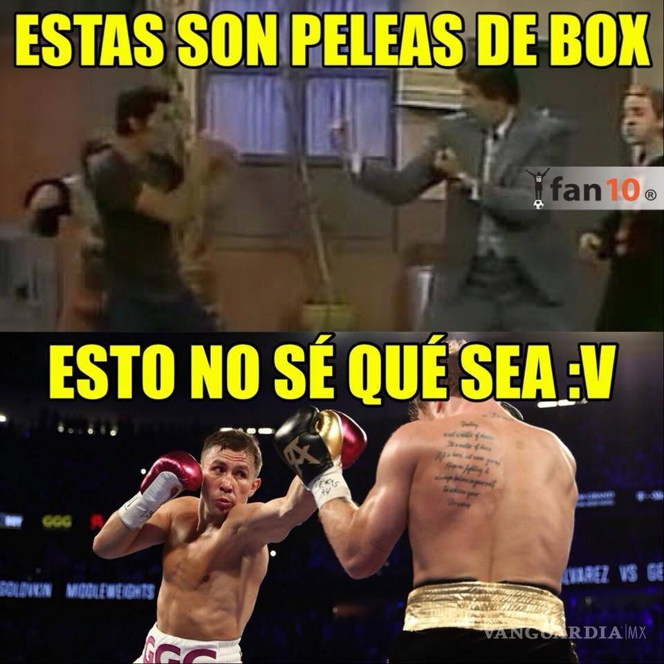 $!Los memes de la pelea del 'Canelo' Álvarez