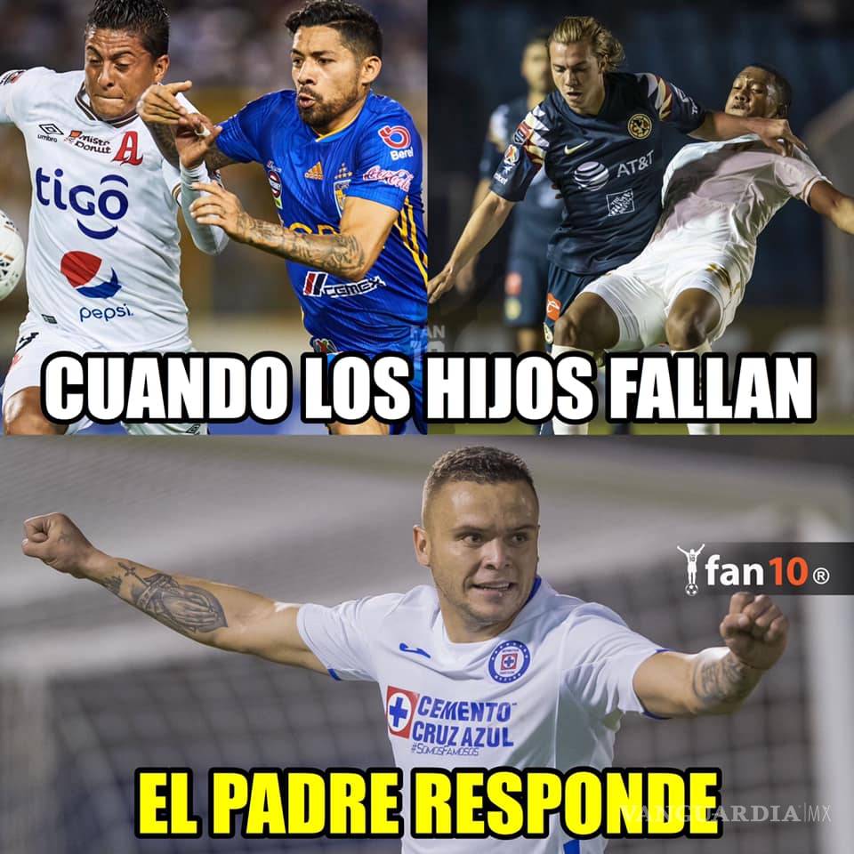 $!Los memes del 'papelón' de Tigres en El Salvador