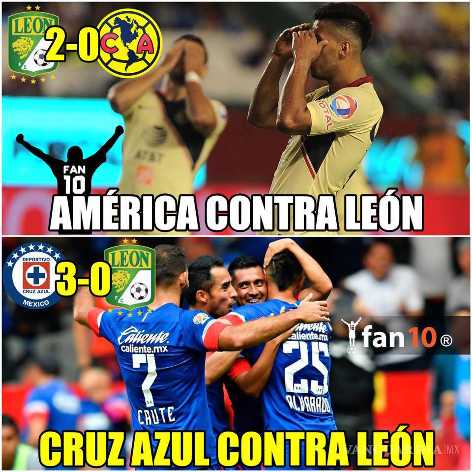 $!Los memes de la Jornada 6 del Apertura 2018