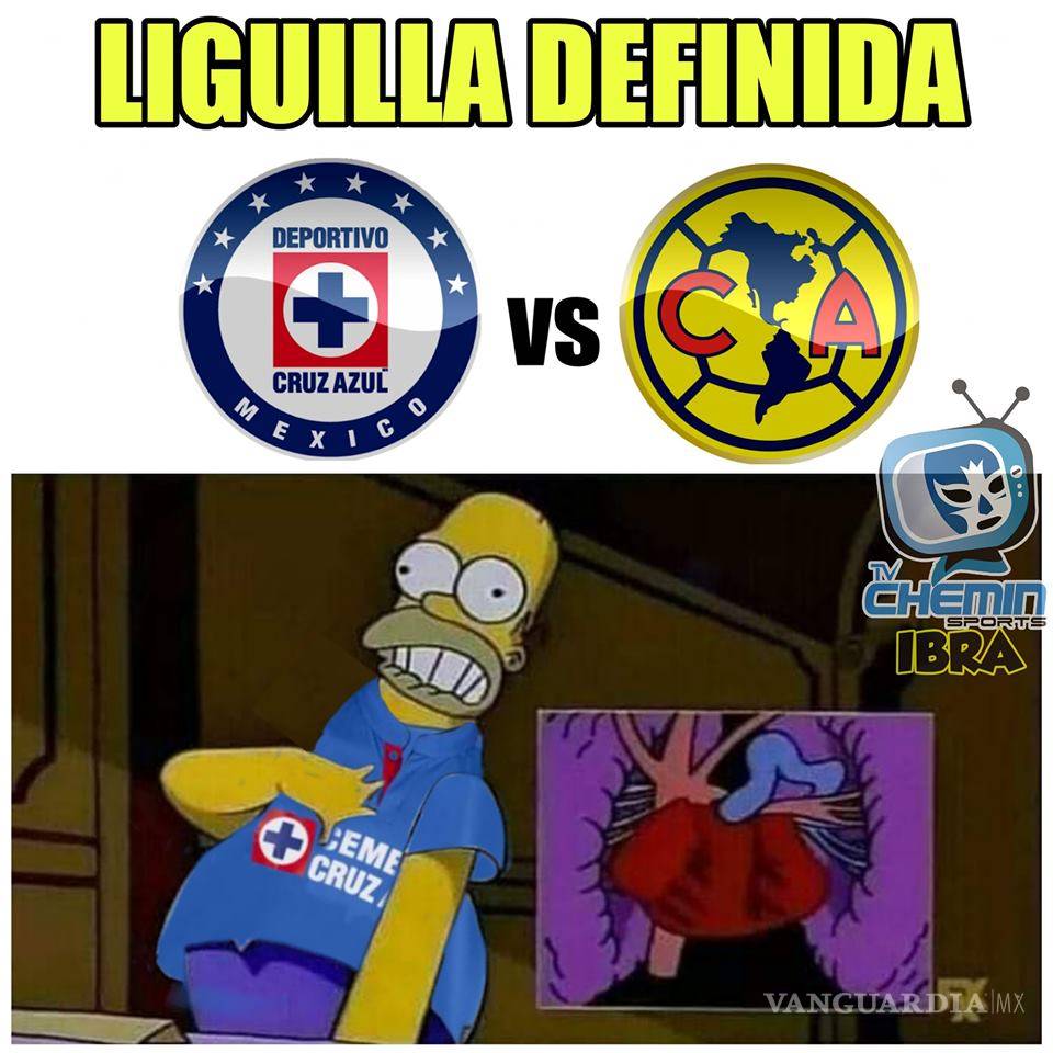 $!Los memes de la Jornada 17 de la Liga MX