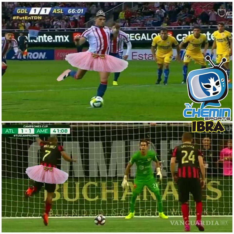 $!Los memes de la derrota del América