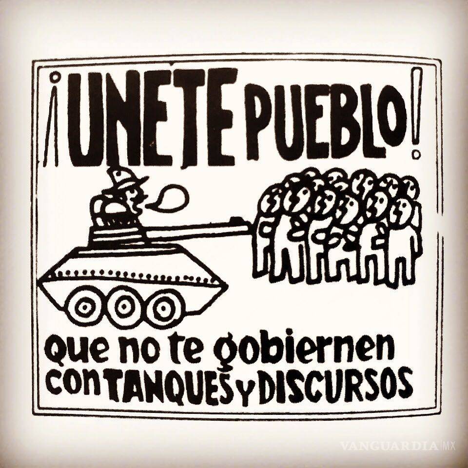 $!72 días que duraron 50 años; una crónica del movimiento del 68