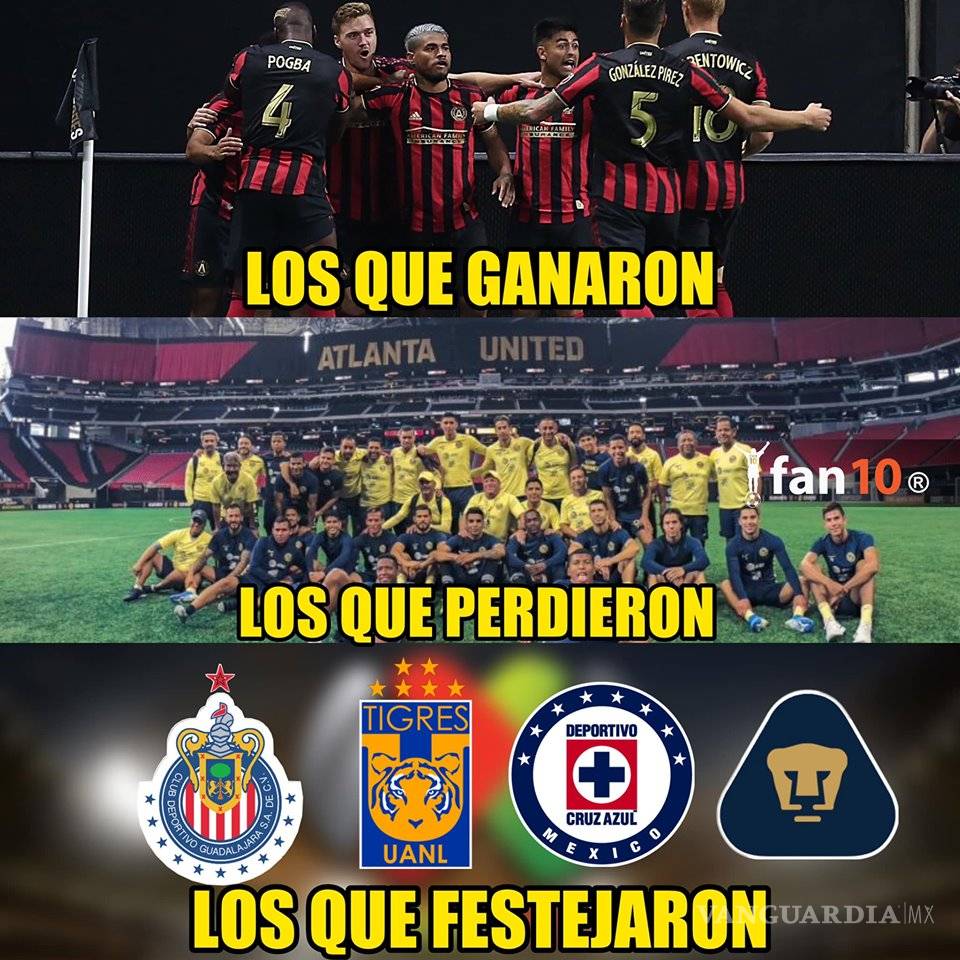 $!Los memes de la derrota del América