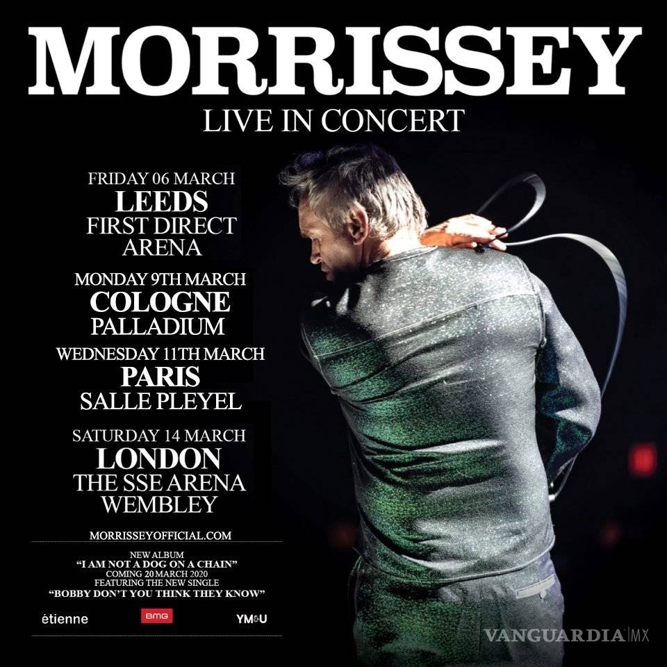 $!Morrissey lanza tema nuevo