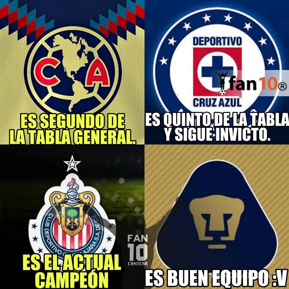 $!Los memes de la Jornada 8 de la Liga MX