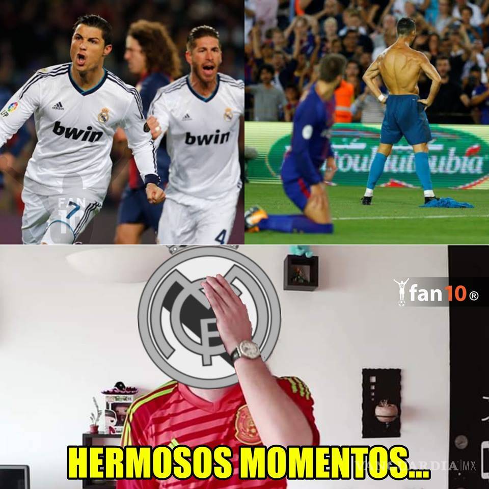 $!Los memes de la victoria del Barcelona sobre el Real Madrid