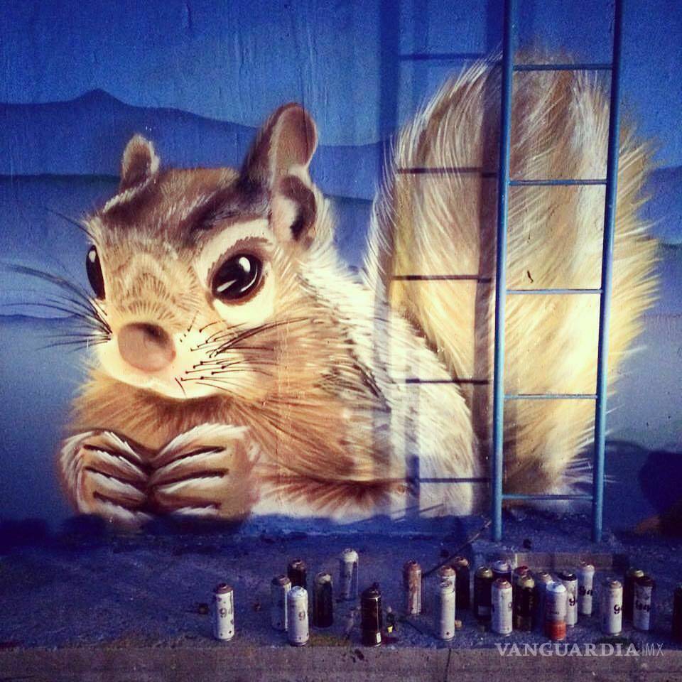 $!Arte urbano, ¿delito o libertad de expresión?