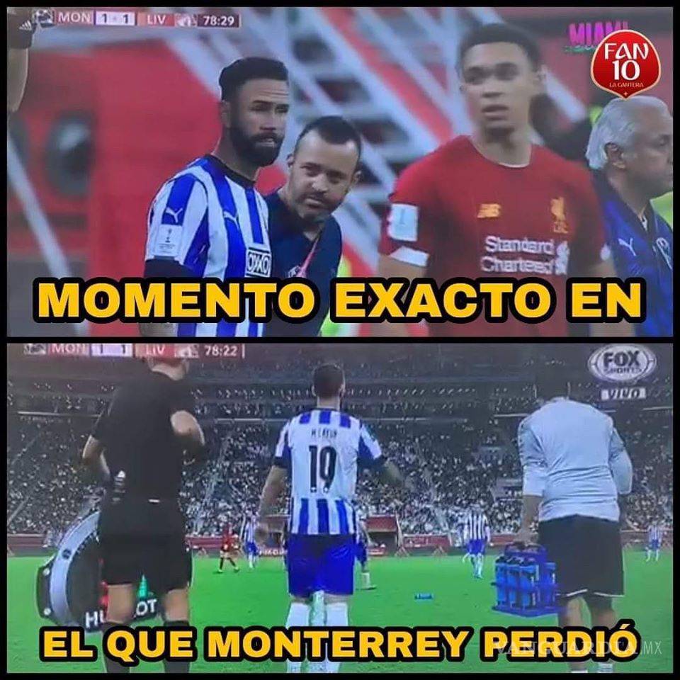 $!Los memes del Rayados en el Mundial de Clubes