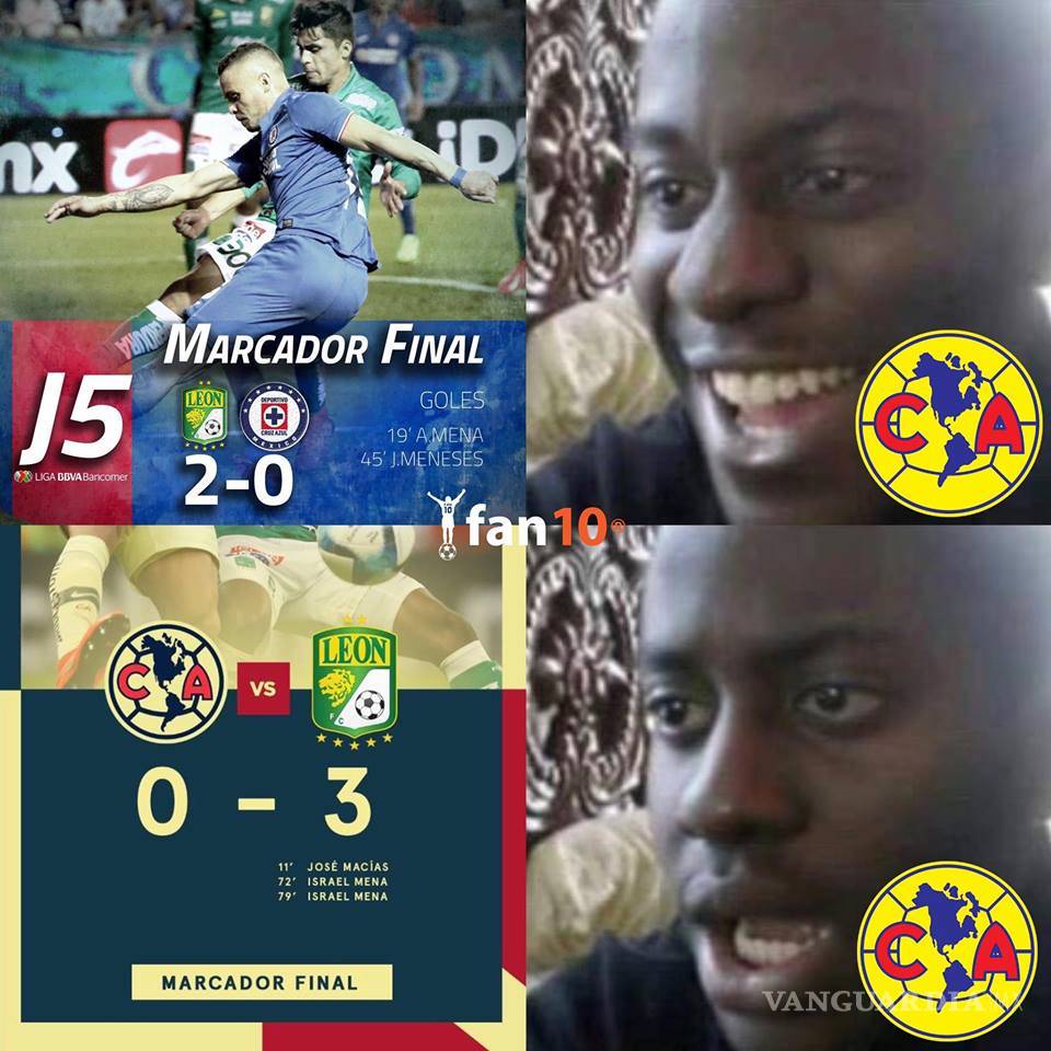 $!Los memes de la derrota del América ante La Fiera