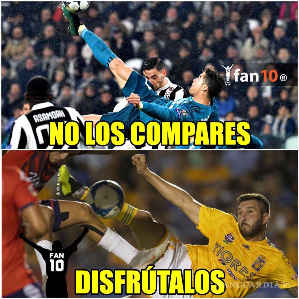 $!Los memes de la Jornada 6 del Apertura 2018