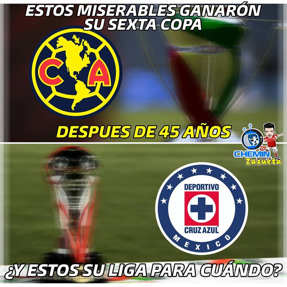 $!Los memes del América campeón