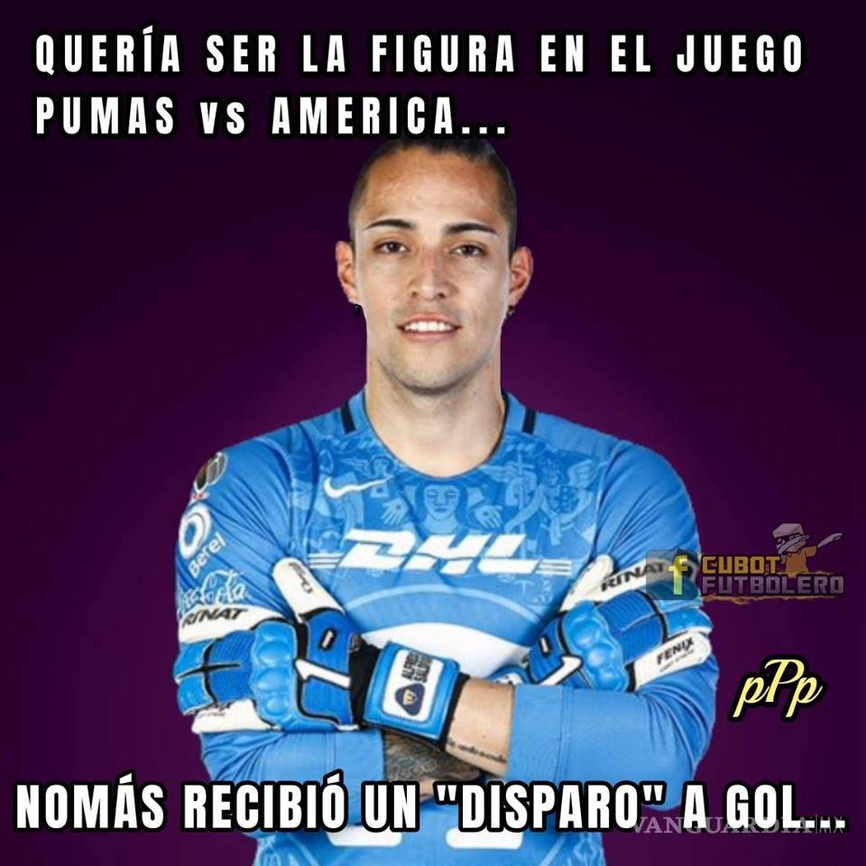 $!Los memes de la derrota del América ante Pumas