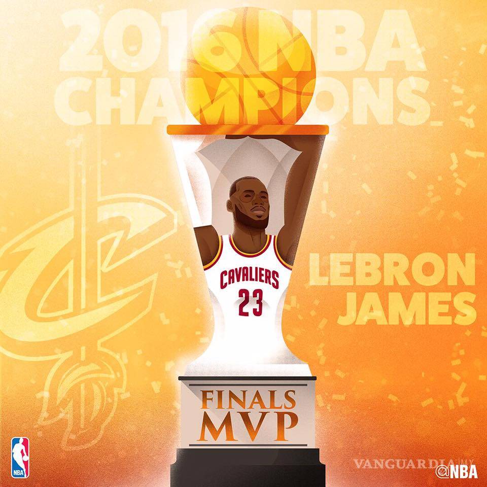 $!!Los Cavaliers le roban la corona a los Warriors!