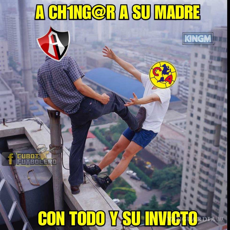 $!Los memes de la Jornada 8 del Apertura 2019