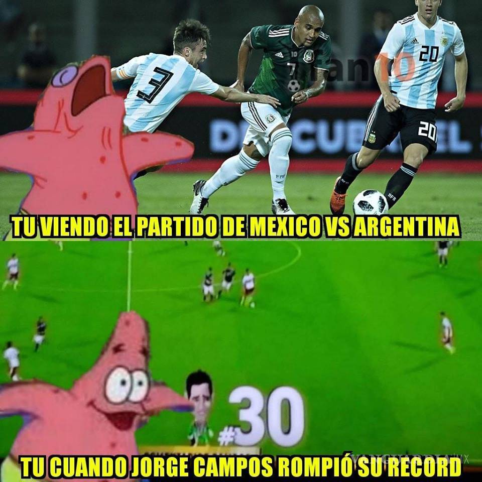 $!Los memes de la nueva derrota de México ante Argentina