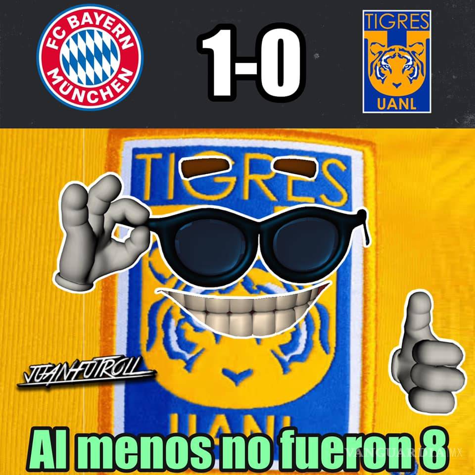 $!Los memes de la derrota de Tigres en la Final
