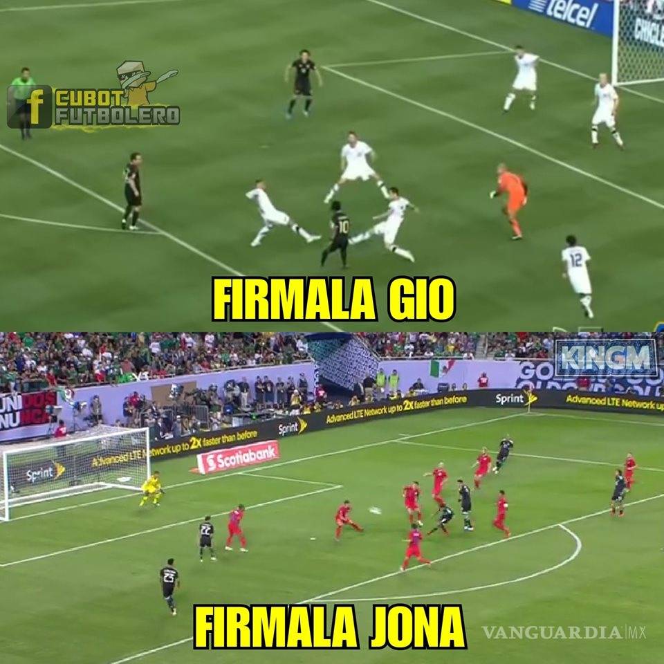 $!Los memes de la victoria de México en la Copa Oro