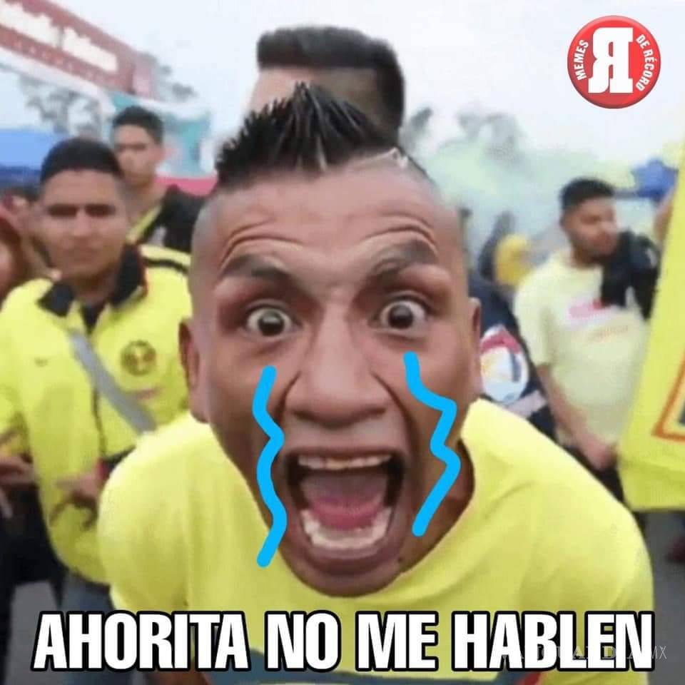 $!Los memes de la derrota del América