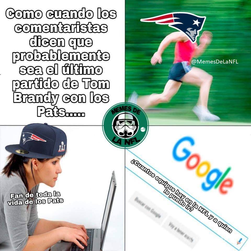 $!Los memes de la derrota de los Patriots