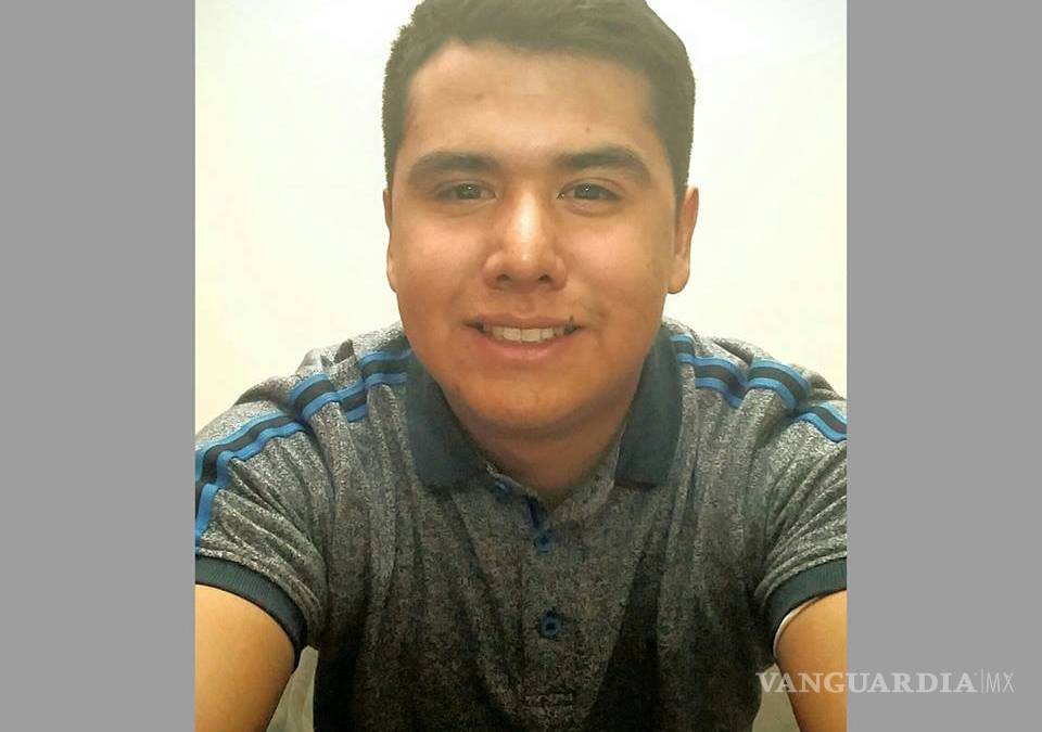Reportan como desaparecido a joven estudiante de la Universidad Vizcaya de Saltillo