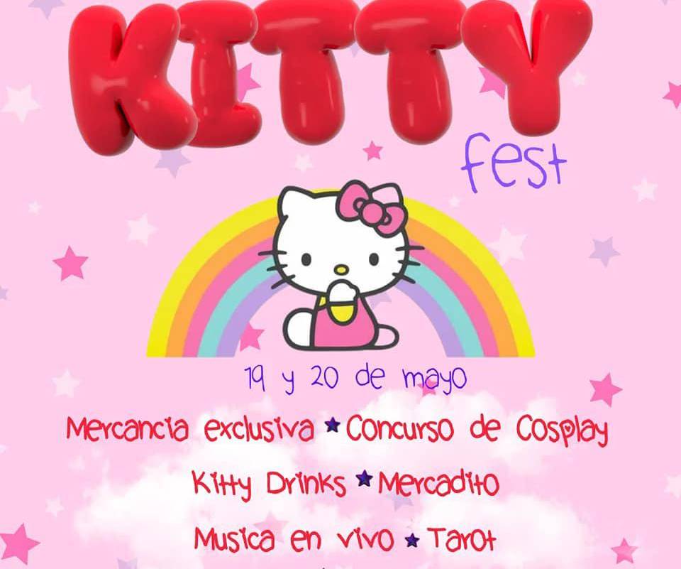 Cuándo es el festival de Hello Kitty en CDMX