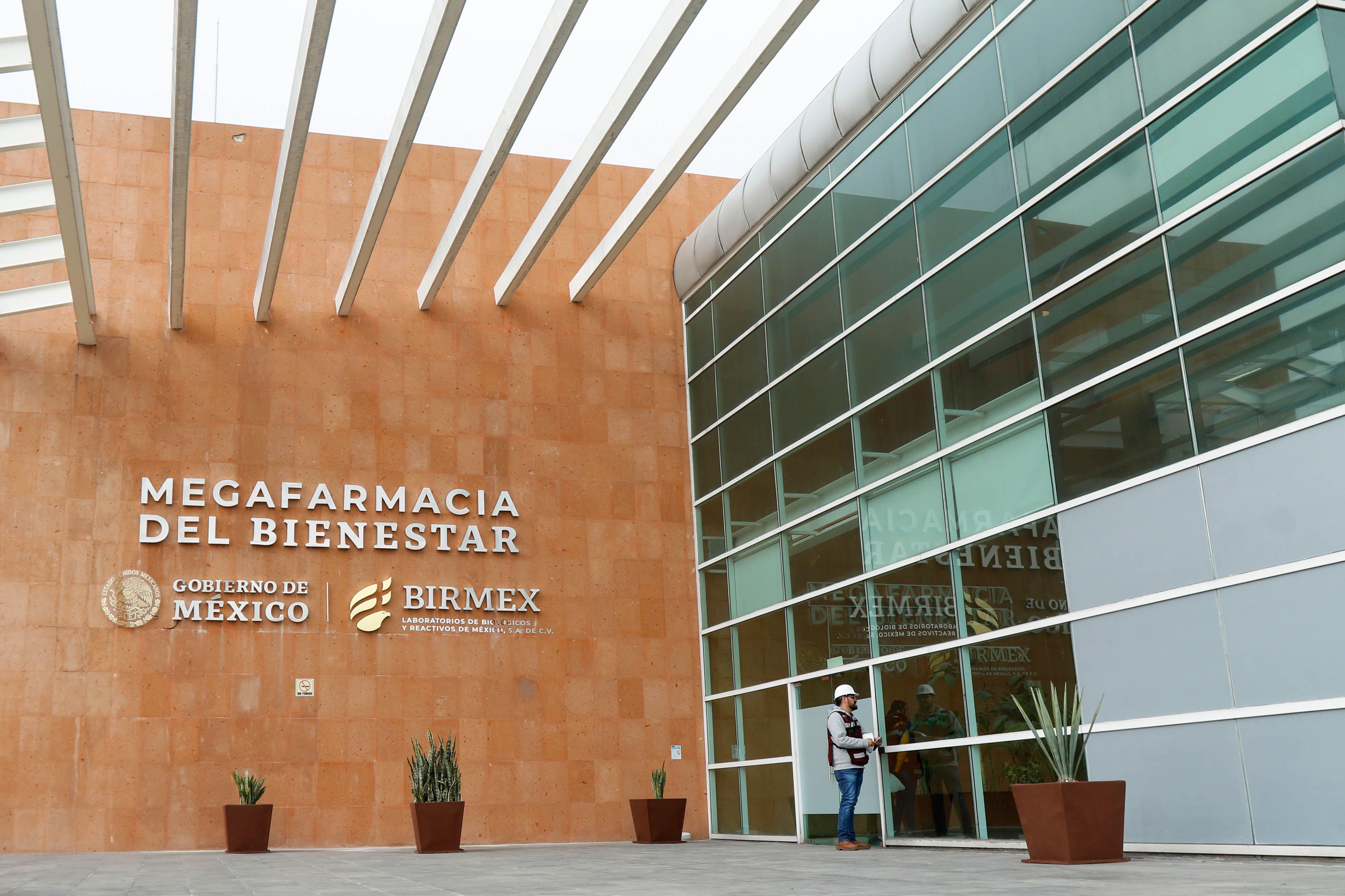 Dan a Birmex control de las medicinas en México