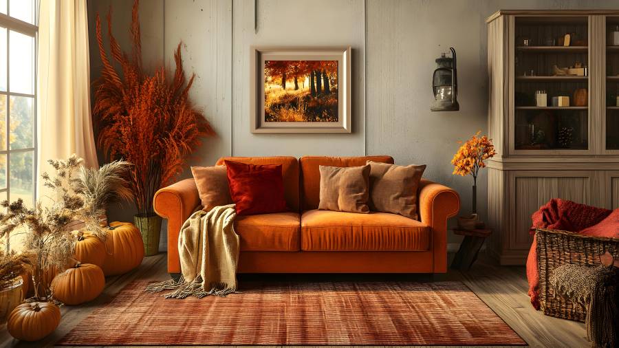 Los cambios de muebles, cortinas, cojines y aromas son una excusa perfecta para crear tradiciones en la familia o con los amigos.