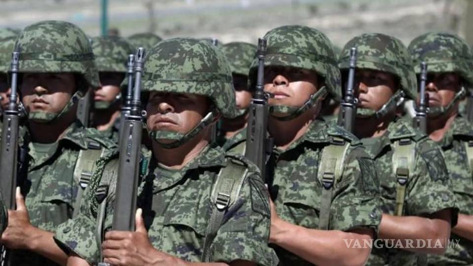 Va Sedena por 3 mil 700 pistolas 9 mm para combatir crimen organizado